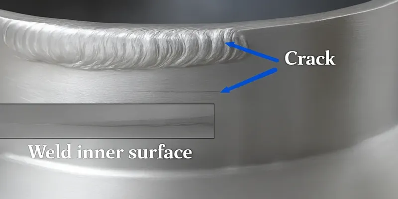 Cracking in Stainless Steel Welds Cracking in Stainless Steel Welds