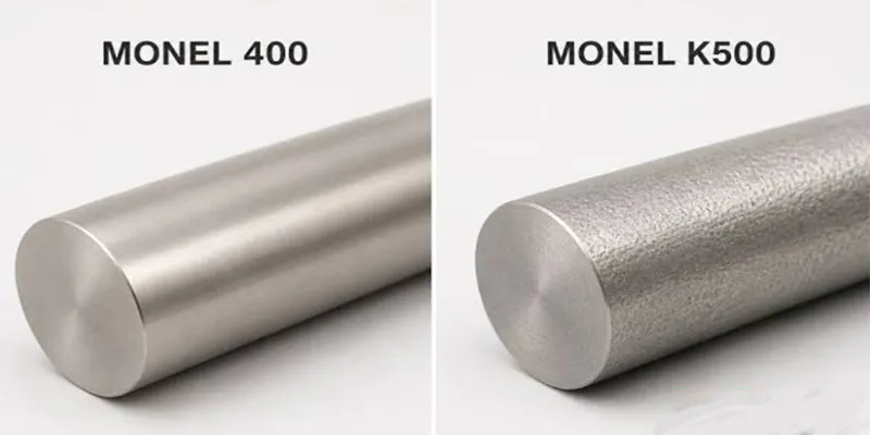 Monel 400 vs Monel K500 Monel 400 vs Monel K500